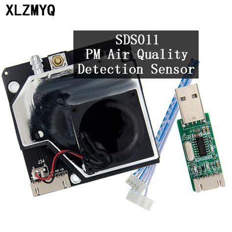 Capteur de détection de la qualité de l air PM2 5 SDS011 laser de