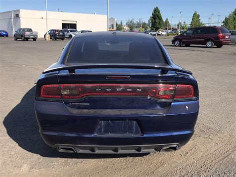 Pre Owned Dodge Charger Sxt Plus Rwd Dr Car