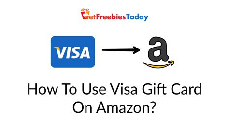 How To Use Visa T Card On Amazon