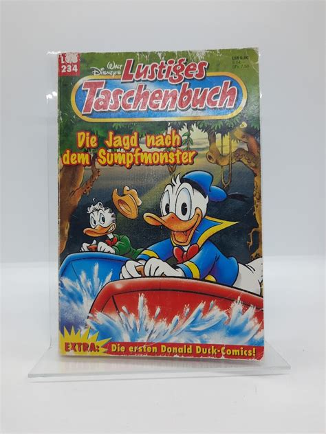 Lustiges Taschenbuch 234 Von Walt Disney Gut Taschenbuch 1997