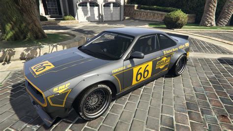 Nissan Silvia S14 Rocket Boss GTA 5 Mod