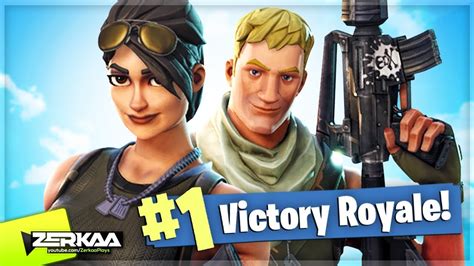 The Start Of Many Wins Fortnite Battle Royale Youtube