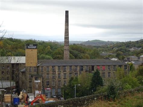 Woodend Mill Mossley 1268030 Historic England