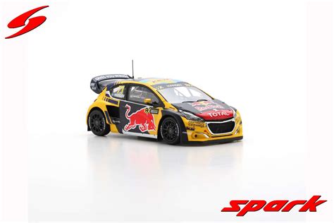 S7822 1 43 Peugeot 208 WRX Winner Race 1 World RX Of United Arab