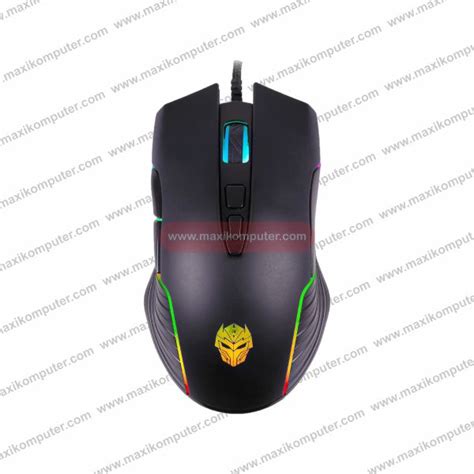 Mouse Rexus Xierra X12 7200DPI 7 Buttons Running RGB LED Maxi Komputer