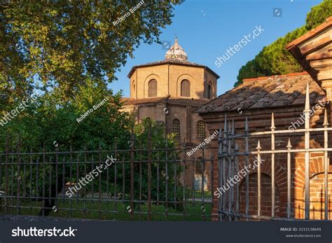 Basilica Di San Vitale One Most Stock Photo 2215138649 | Shutterstock