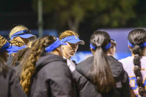 Ucla Softball Suffers Historic Loss During Weekend Stacy Winsberg