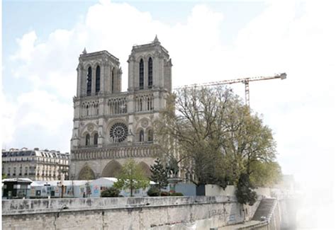 Notre Dame Cathedral To Reopen In 2024 Macron The Manila Times