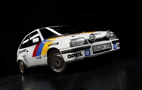 Wallpaper Opel Rally Opel Kadett Gsi Kadett Group A For