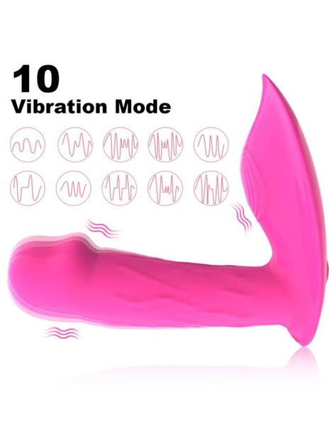 Mini Indossabile Mutandine Vibratore Femmina App Controllato Vibratore