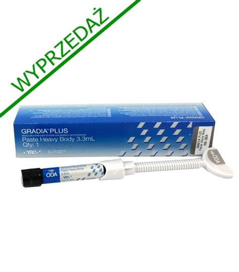 Gc Gradia Plus Paste Heavy Body Opaque Dentin Hb Oda Ml Wyprzeda