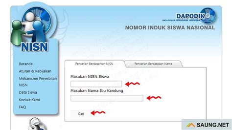 Yuk Belajar 13 Jawaban Cek Nisn Melalui Nama [terbaru] Catatan Asmianto