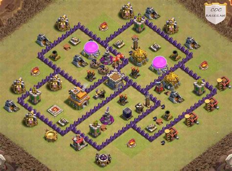 Best Th Base Links War Farming Trophy Hybrid Coc Bases