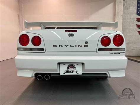 1998 Nissan Skyline GTT R34 Sedan JDM Sport Classics