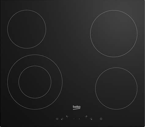 Beko Built In Vitroceramic Hob Zones Cm Black Triple A