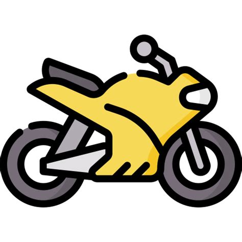 Motorbike Special Lineal Color Icon