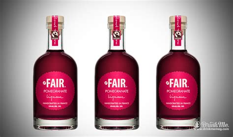 Shake Your Pom-Poms: Pomegranate Liqueur | Drink Me Magazine