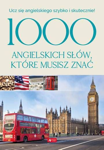 1000 angielskich słów które musisz znać Epub pl