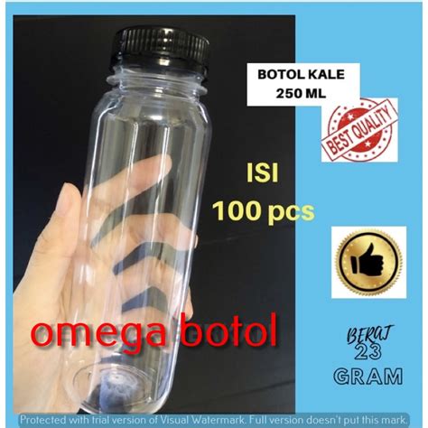 Jual BOTOL KALE 250ML TEBAL BOTOL KOPI 250 ML Shopee Indonesia