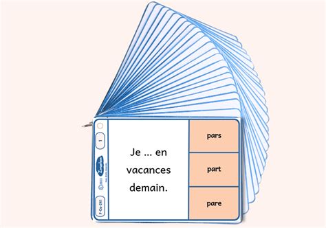 Fiches Effa Ables Conjuguer Les Verbes Du E Groupe Au Pr Sent