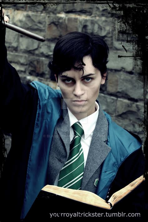 Tom Marvolo Riddle By Blaueshaar On Deviantart