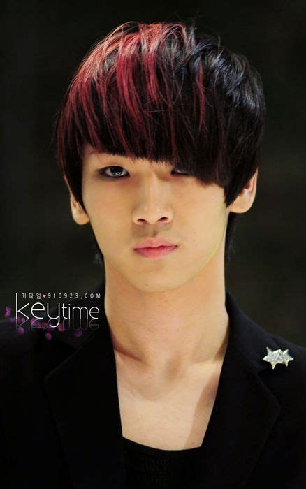 Shinee Keys Hair During The Ring Ding Dong Era