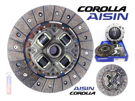 1998 Toyota Corolla Clutch Kit