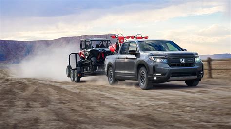 2025 Honda Ridgeline Trim Comparison Near New Braunfels