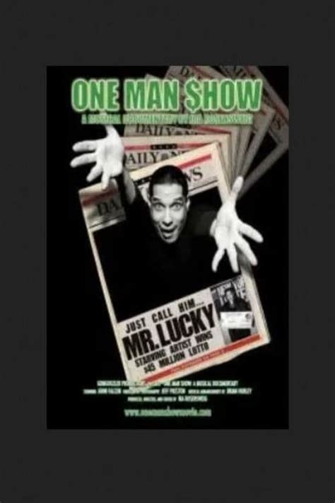 One Man Show: A Musical Documentary (2004) - Posters — The Movie ...