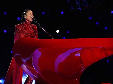 Yes, Alicia Keys' Super Bowl performance was fixed afterwards – but why ...