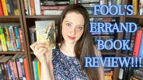 FOOL S ERRAND BY ROBIN HOBB BOOK REVIEW With And Without Spoilers