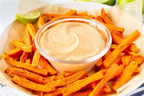 Dip For Sweet Potato Fries