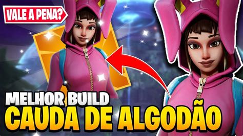 OLHO DE ÁGUIA CAUDA DE ALDOGÃO MELHOR BUILD FORTNITE SALVE O