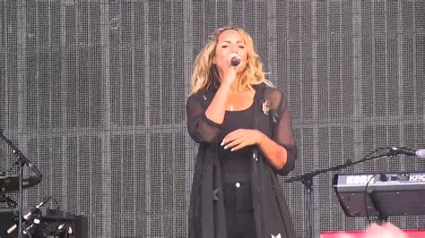 Leona Lewis Bleeding Love Bbc Radio 2 Live Hyde Park Youtube