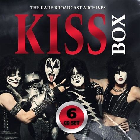 KISS - Box - The Rare Broadcasts Archives - hitparade.ch