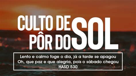 Culto De Por Do Sol Iasd Oxford Swindon Youtube