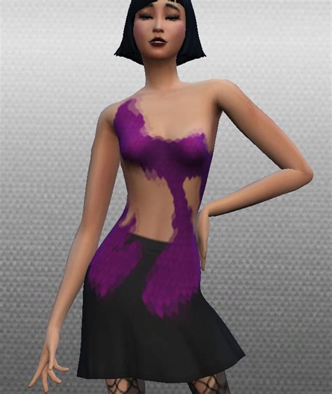 Mod The Sims Mermaid Scale Tops Unlocked Now With Tattoo Version