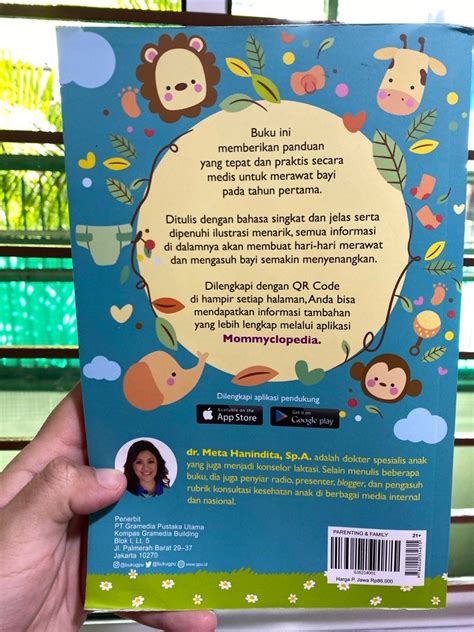 Buku Dr Meta Hanindita Panduan Lengkap Merawat Bayi 0 1 Tahun Buku