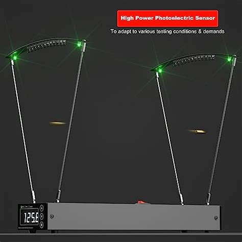Eyes Sys Ballistic Precision Chronograph Slingshot Speed Tester