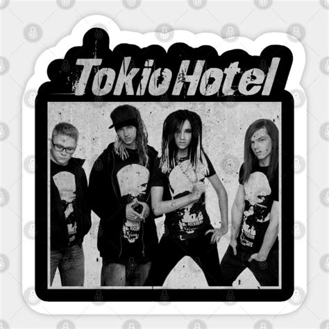 Tokio Hotel Band Tokio Hotel Sticker TeePublic