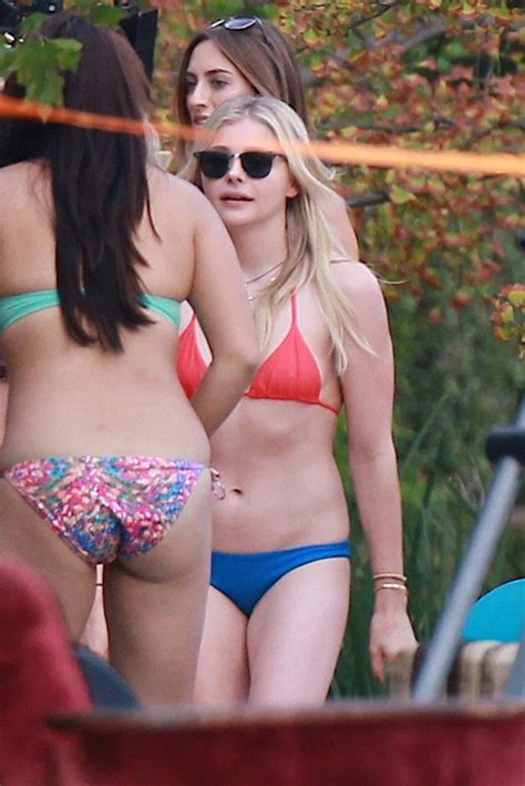 Chloe Grace Moretz In A Bikini Photos TheFappening