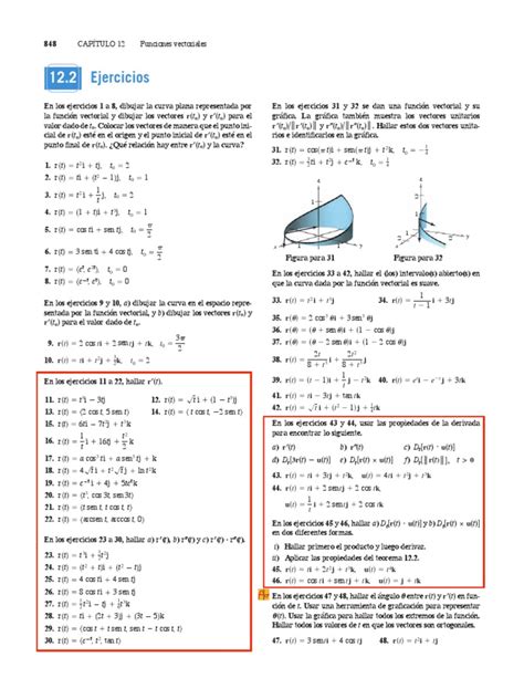 Tareas Capitulo 12 Limites Derivadas E Integrales De Funciones