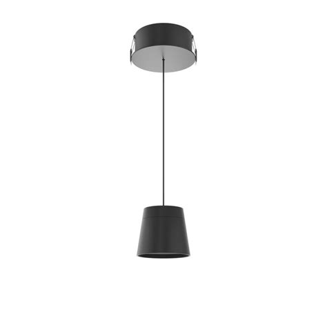 Lampara Colgante Decorativa Lievo Suspension W Switch Negro Beneito Faure