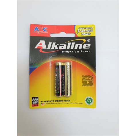 Jual Baterai A3 Alkaline AAA Baterai Kecil Alkaline ABC Shopee Indonesia