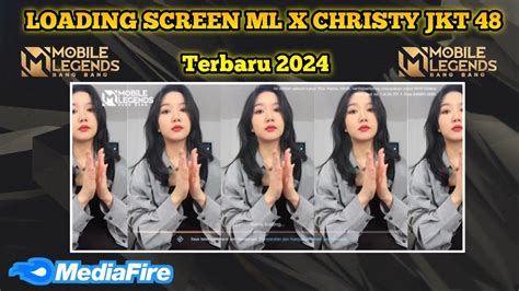 Terbaru‼️cara Ganti Loading Screen Mlbb X Marsha Jkt 48 Terbaru 2024