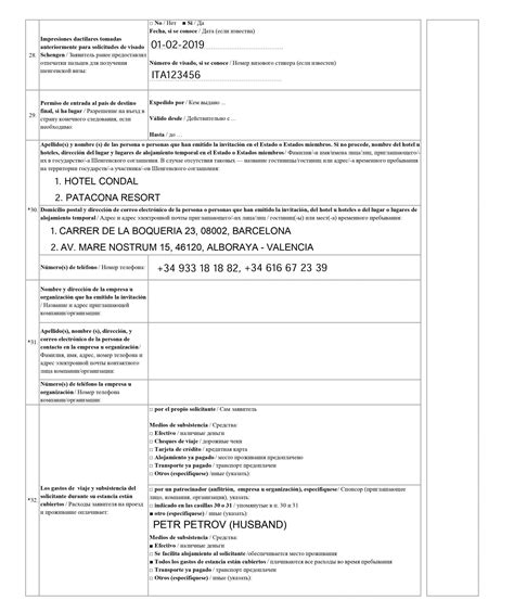Виза в Испанию - Пошаговая инструкция 2025 - GoingRus Travel