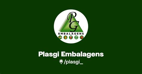 Plasgi Embalagens Instagram Facebook Linktree