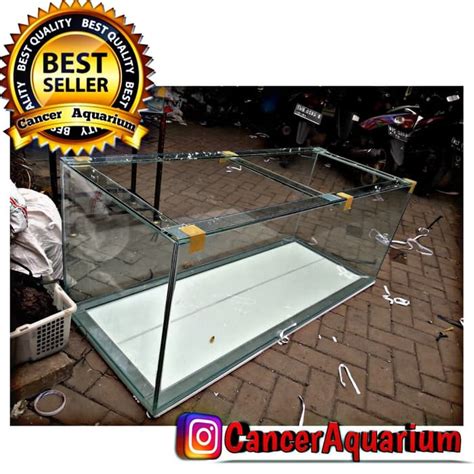 Jual PROMO Aquarium Kaca 150x60x60 Full 10MM Shopee Indonesia