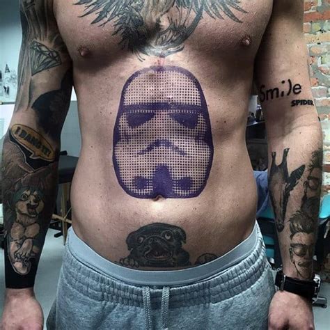 Awesome Stormtrooper Tattoo Designs For Men Guide