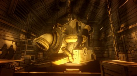 ink machinegallery bendy wiki fandom